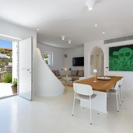 Willa Di Lusso Villa, A Cycladic Seaview Sanctuary, By Thinkvilla *