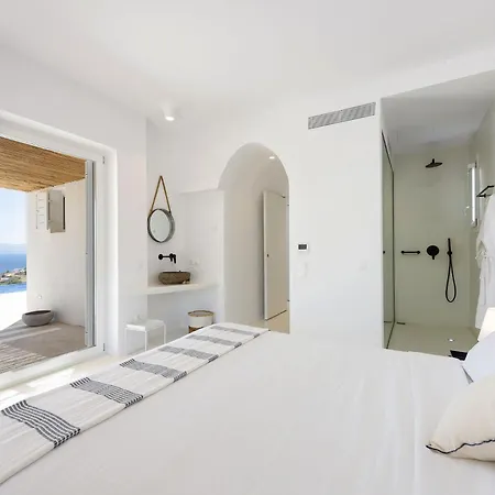 Di Lusso Villa, A Cycladic Seaview Sanctuary, By Thinkvilla * Chrisi Akti (Paros)