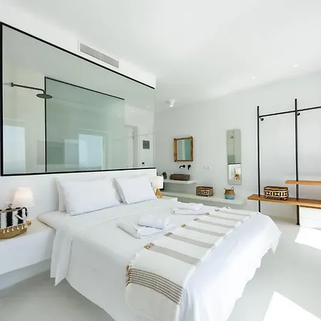 Villa Di Lusso Villa, A Cycladic Seaview Sanctuary, By Thinkvilla Chrisi Akti (Paros)