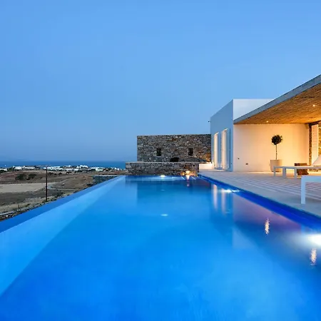 Di Lusso Villa, A Cycladic Seaview Sanctuary, By Thinkvilla Willa