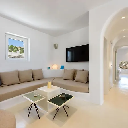 Di Lusso Villa, A Cycladic Seaview Sanctuary, By Thinkvilla
