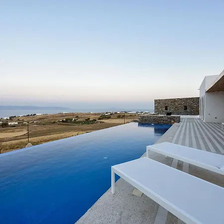 Di Lusso Villa, A Cycladic Seaview Sanctuary, By Thinkvilla Willa Chrisi Akti (Paros)