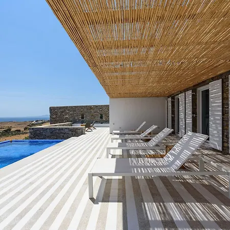 Di Lusso Villa, A Cycladic Seaview Sanctuary, By Thinkvilla Willa Chrisi Akti (Paros)