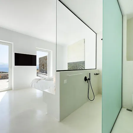 Di Lusso Villa, A Cycladic Seaview Sanctuary, By Thinkvilla