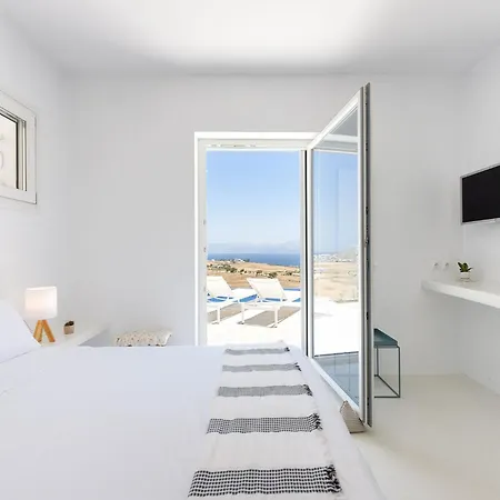 Villa Di Lusso Villa, A Cycladic Seaview Sanctuary, By Thinkvilla