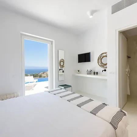 Villa Di Lusso Villa, A Cycladic Seaview Sanctuary, By Thinkvilla *