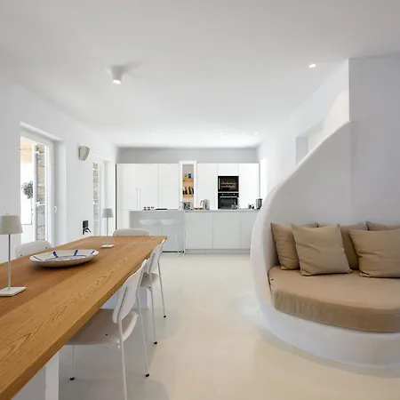 Di Lusso Villa, A Cycladic Seaview Sanctuary, By Thinkvilla * Chrisi Akti (Paros)