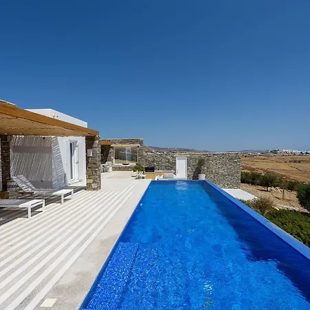 Villa Di Lusso Villa, A Cycladic Seaview Sanctuary, By Thinkvilla Chrisi Akti (Paros)