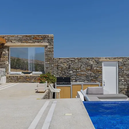 Di Lusso Villa, A Cycladic Seaview Sanctuary, By Thinkvilla Chrisi Akti (Paros)